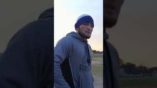 This is not EASY. We work HARD. We train HARD... - Khabib Training