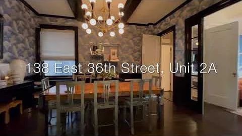 138 East 36th Street, Unit 2A