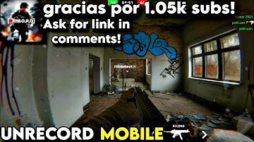 Unrecord mobile (registro]