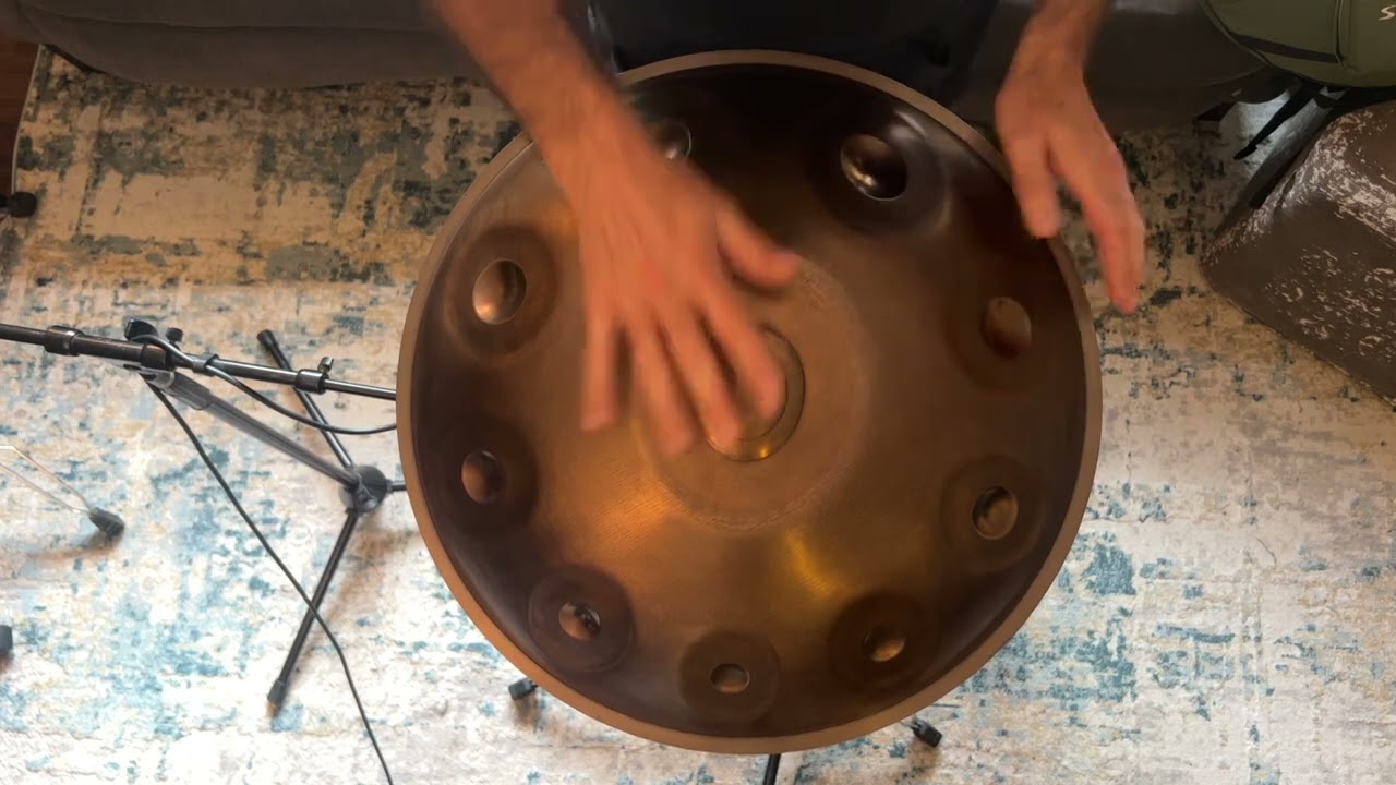 Oasis #184 - 432Hz D Kurd 12 Stainless