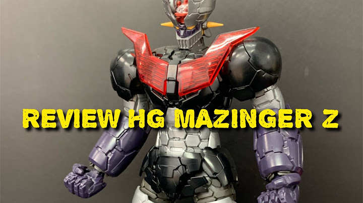 Hg 1 144 mazinger z review năm 2024