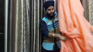 How to remove Starch(ਮਾਇਆ) from new Turban || How to wash new turban screenshot 4