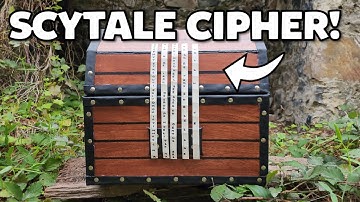 Can You Solve the Secret Message on this Treasure Chest?