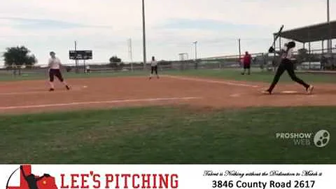 Elizabeth Schaefer Is Near Perfect On The Mound