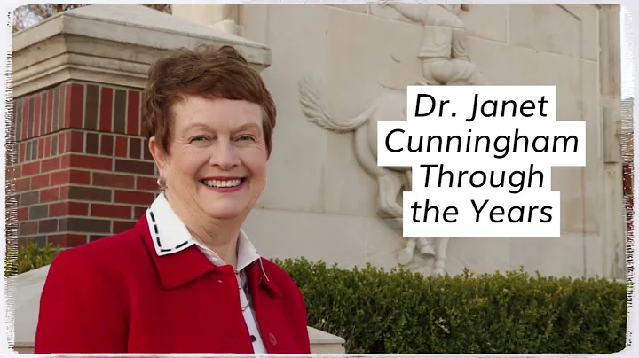 Dr. Janet Cunningham Through the Years