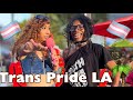 Street Interviews at Trans Pride LA  🏳️&zwj;⚧️ PART 1. 