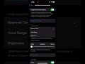 Iphone Tips & Tricks. Best iPhone music settings. #iphone #iphone14promax #iphonetips #shorts