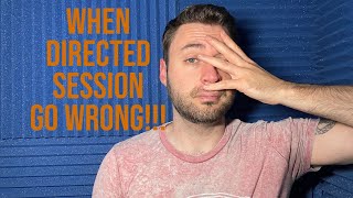 VOICE OVER TIPS | DIRECTED SESSIONS (NIGHTMARE)