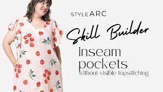 Style Arc Inseam Pockets Skill Builder