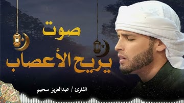 صوت يلامس القلوب.. ما تيسر من القرآن الكريم | بصوت القارئ عبدالعزيز سحيم