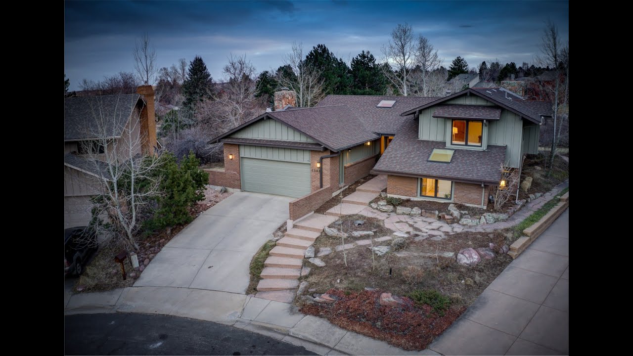 Beautiful home in prized Devil's Thumb Boulder, Colorado Home for