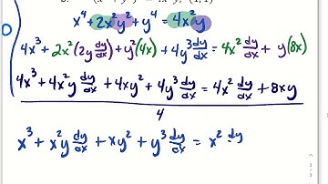 Topic 3.2 (cont.) Implicit Differentiation