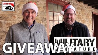Holiday Scenario Giveaway | Week #4