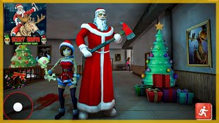 Santa Claus Game . Crazy Granny Christmas Escape Gameplay screenshot 3
