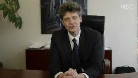 HEC Paris participation in Doha Goals, by Prof. Betrand Moingeon