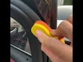 Lucullan Mini 8 Shape Car Small Place Plastic Trim Rubber Vinyl Ceramic