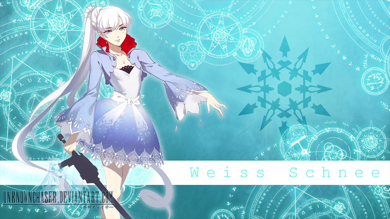 Rwby Grimm Eclipse Character Guide Weiss Schnee Youtube