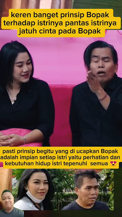 keren banget prinsip Bopak Castello terhadap istrinya 😍#short#video#