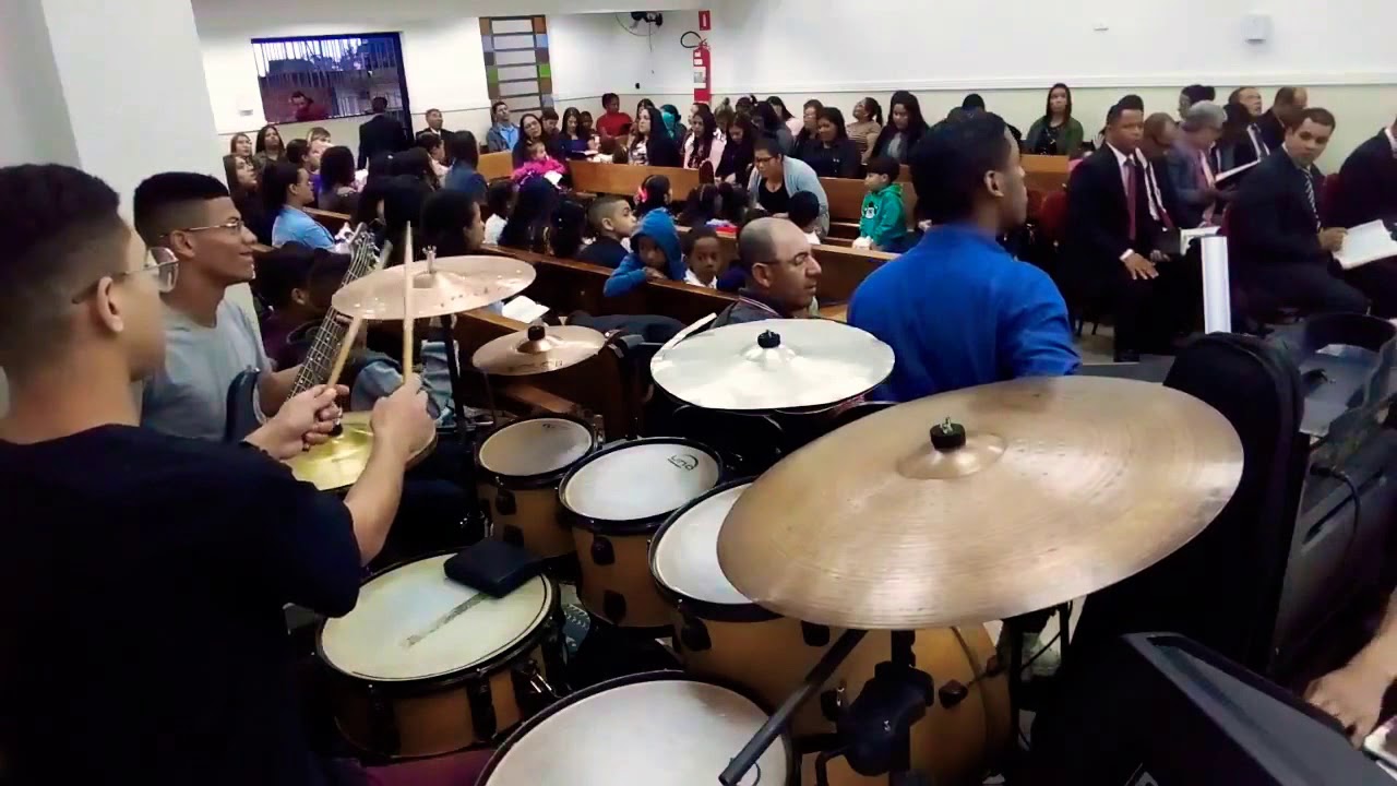 Vem cear - hino 301 da harpa cristã • Drum Cover • Vinicius Oliveira