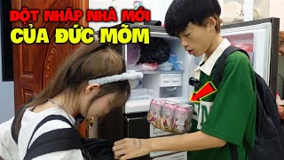 Vlog | Kelly Và E Gái Đột Nhập Nhà Mới Của Đức Mõm Và Cái Kết ?