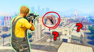 Can 4 Prey Survive the Predator? GTA Online