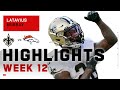 Latavius Murray Runs at a Mile High No Problem w/ 124 Rushing Yds & 2 TDs | NFL 2020 Highlights