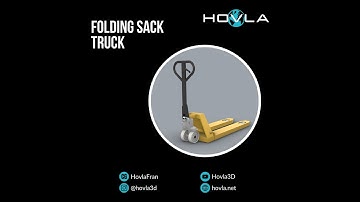 Get ready to revolutionize material handling with our incredible 3D model of the Pallet Jack!