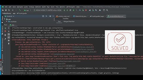 Volley/Retrofit error solution| Didn