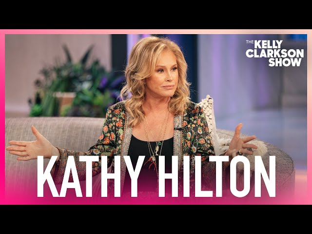 Kathy Hilton's Closet Tour 