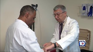 Florida researchers work on blood test for Alzheimer's Disease