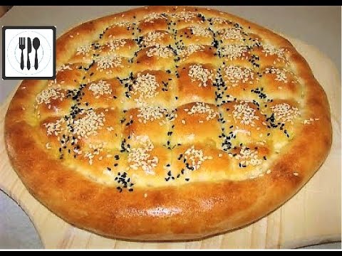 Пиде (турецкий плоский хлеб), пошаговый рецепт с фото изображения Пиде (турецкий плоский хлеб), пошаговый рецепт с фото изоражения