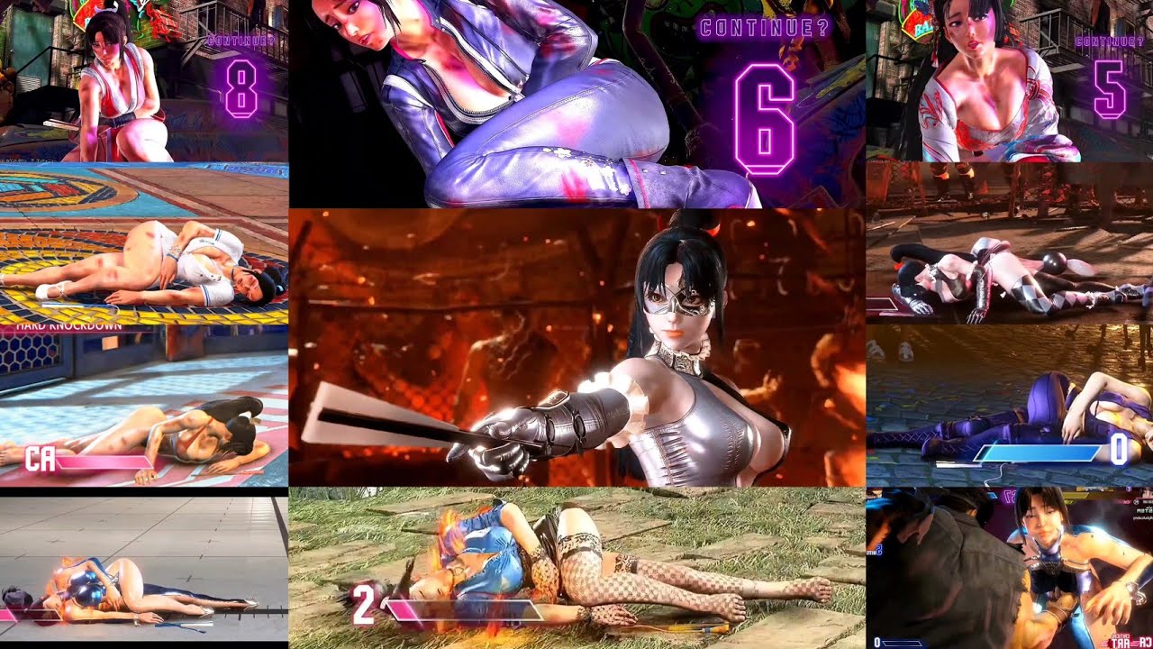 Street fighter 6 : mai shiranui ryona 24x7 part 2