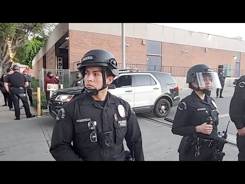 Geared Up Cops