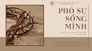 HTTL PHÚ XUÂN -   Chương Trình Thờ Phượng Chúa - 05/09/2021