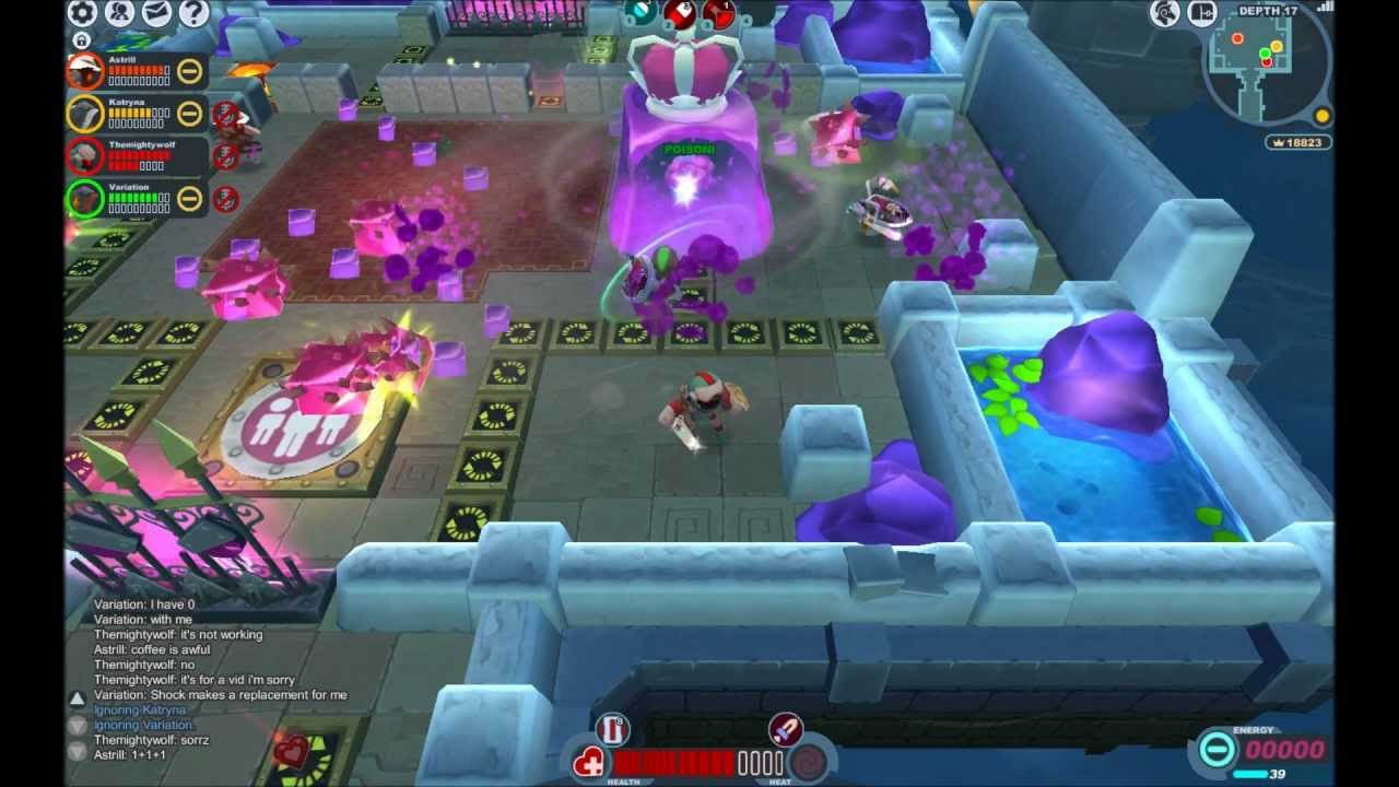 Spiral Knights How to Kill the King Jelly Tutorial YouTube