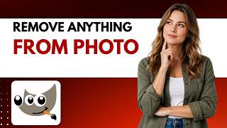 How to Remove Anything From Photos Using Gimp (Full Guide)