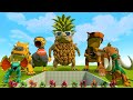 BIG HOLE NEW CROCODILDO VS ALL DINO TOY PIANOSAURUS FAMILY SPARTAN KICKING in Garry's Mod!