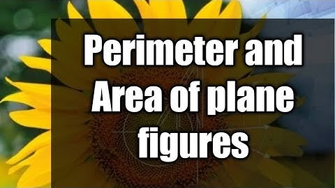 Ex13A||Q#14|| New Oxford Mathematics |D2 math||NSM2 |Chapter 13|Perimeter and Area of plane figure.