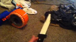Lego throwing knife HD
