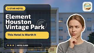 Element Houston Vintage Park - This Hotel Is Worth It | Houston (TX), United States⭐