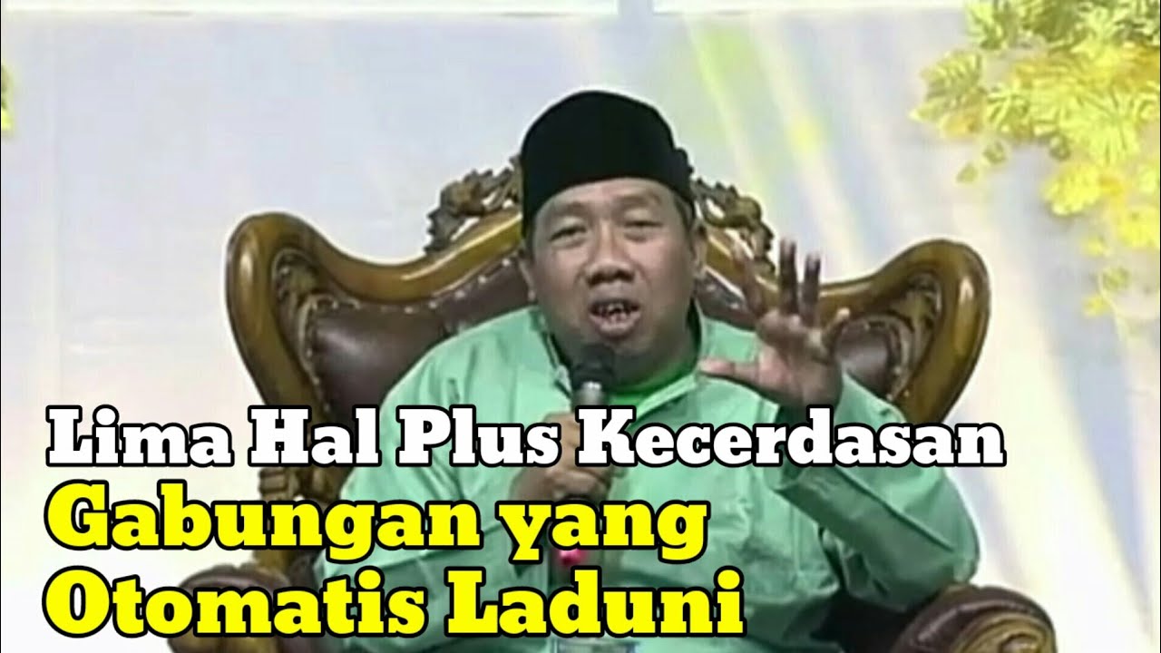 Majlis Ta'lim Gus Qoyyum - Ruh Ibadah dan Ruh Ilmu