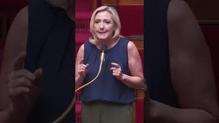 Marine le Pen parle de la france insoumise #2027 #marine_le_pen