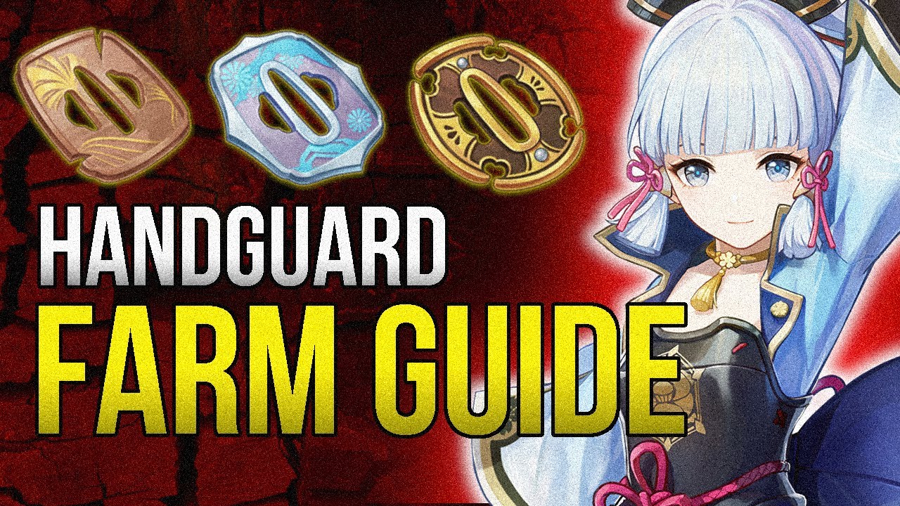 HANDGUARD FARM GUIDE!! | Genshin Impact