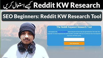 Reddit Keyword Research Tool Guide for Beginners