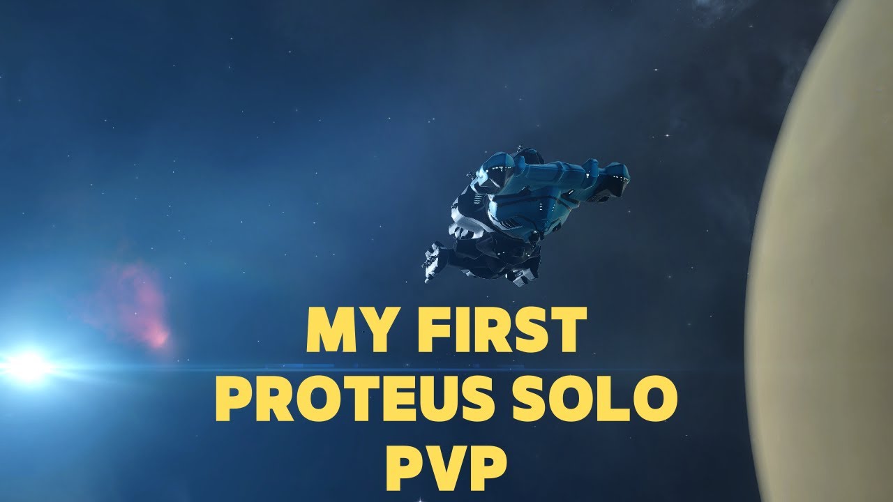 My first Proteus Solo pvp - YouTube