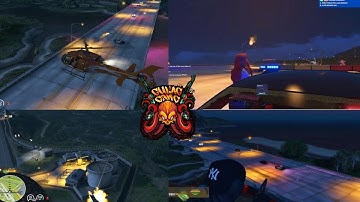 GG vs PD with RPG and Class 2 fight (Multi POV)| NoPixel