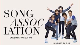 One Direction Edition Song Association!