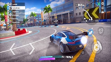 Free Racing - 3v3 (Android, iOS) Mobile Gameplay Walkthrough