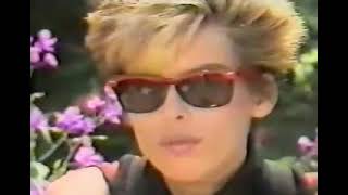 C.C. Catch - "You can't turn back the time" (unreleased demo song written and recorded in 1991)