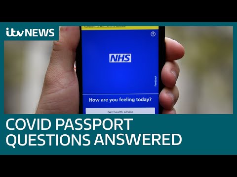 NHS Covid Pass: How can I get a 'vaccine passport' and which places will ask you for one? | ITV News